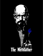 The Methfather black Sweatshirt