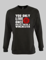 Yolo Winchester Sweatshirt - WHITE