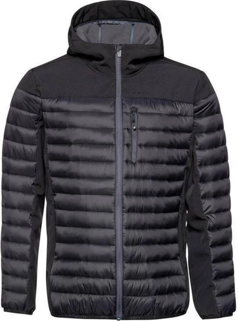 Protest Update Outerwear Black