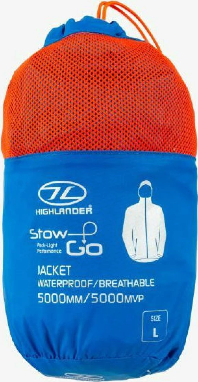 Highlander Stow & Go JAC080 Blue