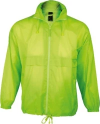 Unisex αντιανεμικό αδιάβροχο Surf Νεον Lime 282