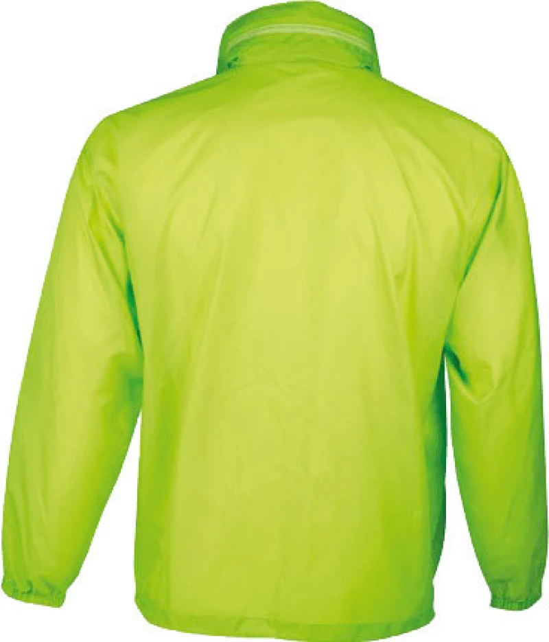 Unisex αντιανεμικό αδιάβροχο Surf Νεον Lime 282