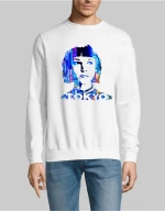 La casa de papel Tokyo sweatshirt - WHITE