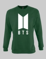BTS SWEATSHIRT - GREY MELANGE