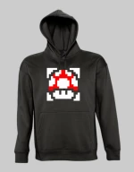 Super Mario Mushroom hoodie - WHITE