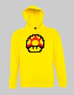 Super Mario Mushroom hoodie - WHITE