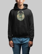 Milwaukee Bucks Hoodie (Replica) - GREY MELANGE