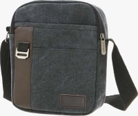 Ανδρική Τσάντα Ταχυδρόμου (711-09242-black)