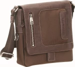 Ανδρική Τσάντα Ταχυδρόμου (700-6253-brown)