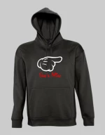 She's mine hoodies - BLACK