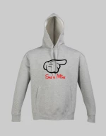 She's mine hoodies - BLACK