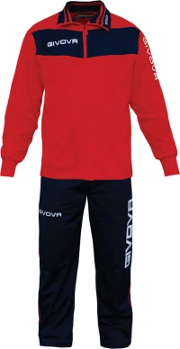 Givova TR019 Red/Blue