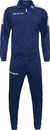 Φόρμες Ομάδων Αποστολής Revolution Givova Navy/Λευκό 0403