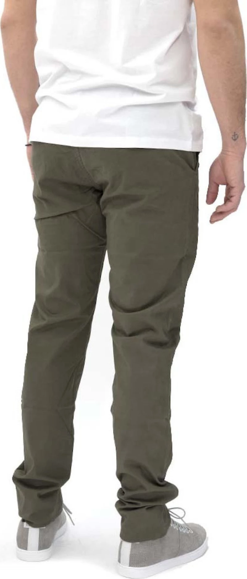 BAKER'S DOZEN CHINO TROUSERS MEN BAKER'S DOZEN ΧΑΚΙ (W16-M-PA-600)