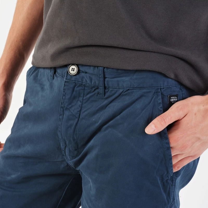 Emerson Βερμούδα Chino 191.EM46.91 Blue