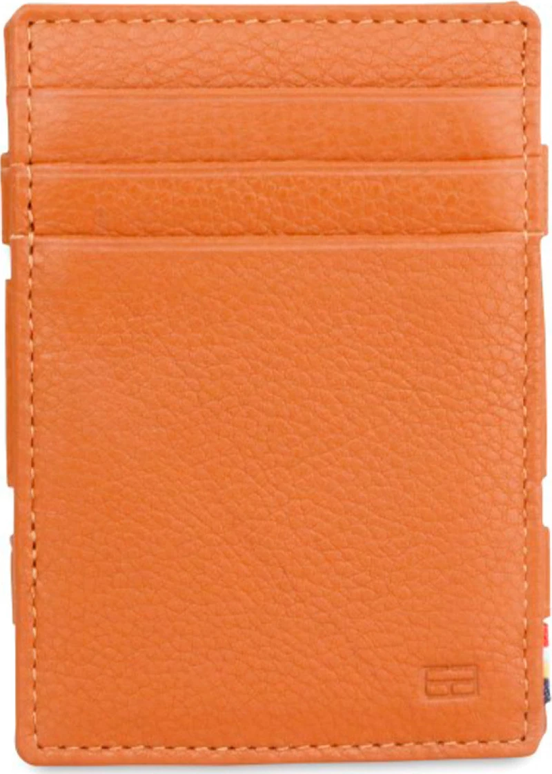 Garzini Essenziale Πορτοφόλι - Nappa - Καφέ Κονιακ (Cognac Brown)