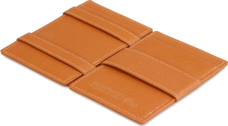 Garzini Essenziale Πορτοφόλι - Nappa - Καφέ Κονιακ (Cognac Brown)