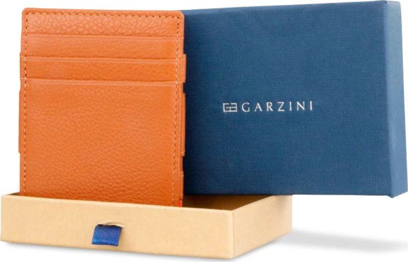 Garzini Essenziale Πορτοφόλι - Nappa - Καφέ Κονιακ (Cognac Brown)