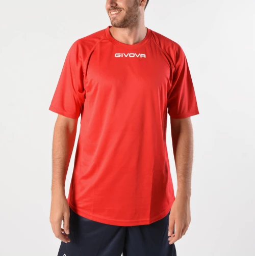 Givova Shirt Givova One Mac01 Red