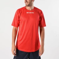 Givova Shirt Givova One Mac01 Red