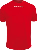 Givova Shirt Givova One Mac01 Red