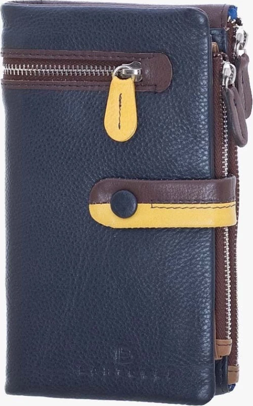 Δερμάτινο Γυναικείο Πορτοφόλι (521-4102-black)