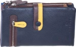 Δερμάτινο Γυναικείο Πορτοφόλι (521-4102-black)