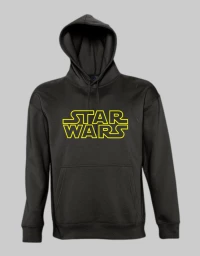 Star Wars logo Hoodie - BLACK
