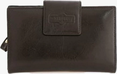 Δερμάτινο Γυναικείο Πορτοφόλι (171-65-3847-black)