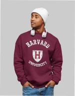 Harvard Sweatshirt (Replica) - BURGUNDY