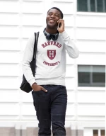Harvard Sweatshirt (Replica) - BURGUNDY