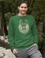 Milwaukee Bucks Sweatshirt (Replica) - BLACK