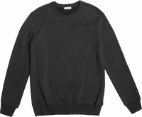 Crew Neck Sweatshirt Charcoal Grey
