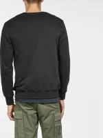 Crew Neck Sweatshirt Charcoal Grey