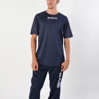 Givova Shirt Givova One Mac01-0004 Blue