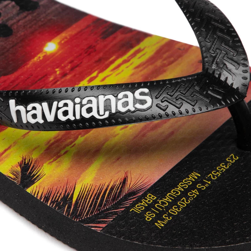 Havaianas Hype 4127920-0090 Black