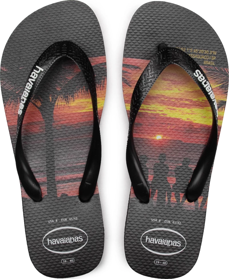 Havaianas Hype 4127920-0090 Black