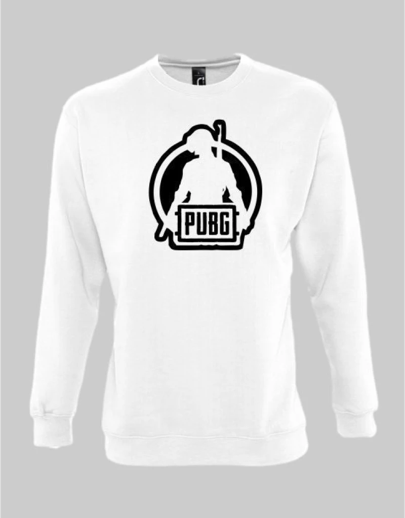 PUBG game sweatshirt - ROYAL BLUE