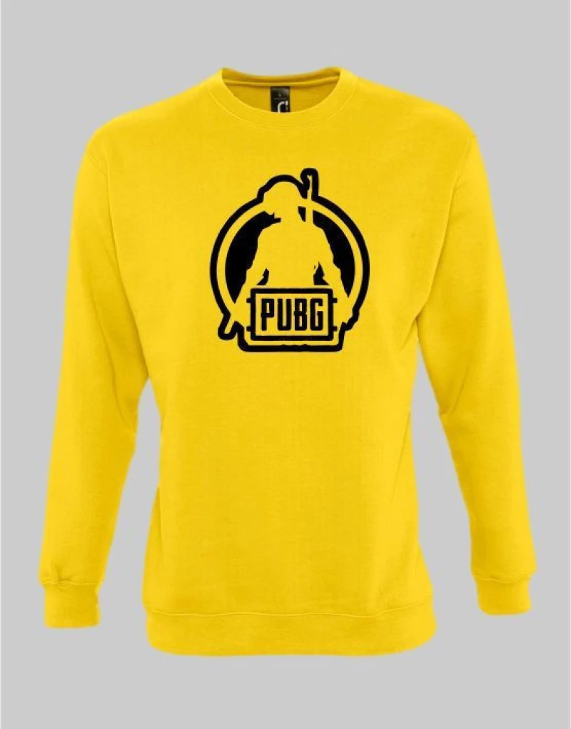PUBG game sweatshirt - ROYAL BLUE