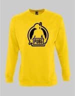PUBG game sweatshirt - ROYAL BLUE