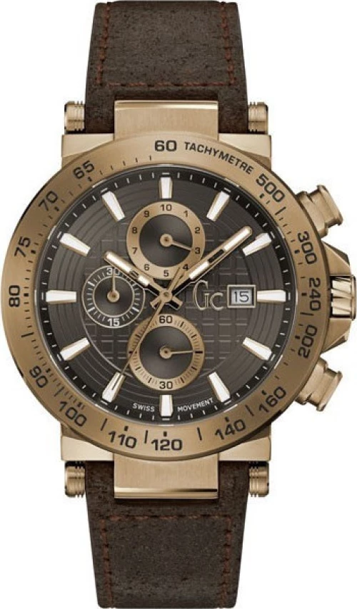 Guess Gc Ανδρικό Ρολόι Great Concept Y37001G5
