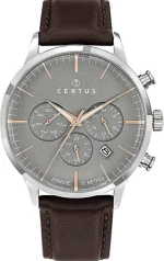 Certus 611139 Brown Leather Strap