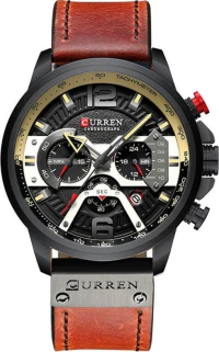 Curren CR8329 Red Με Χρονογράφους