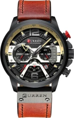 Curren CR8329 Red Με Χρονογράφους