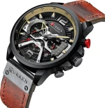 Curren CR8329 Red Με Χρονογράφους
