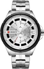 Ανδρικό Ρολόι Curren 8333 Silver