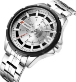 Ανδρικό Ρολόι Curren 8333 Silver