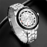 Ανδρικό Ρολόι Curren 8333 Silver