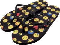 ΓΥΝΑΙΚΕΙΑ ΣΑΓΙΟΝΑΡΑ ΠΑΡΑΛΙΑΣ EMOJI ΜΑΥΡΗ 577
