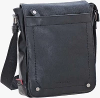 Ανδρική Τσάντα Ταχυδρόμου (711-6351-black)
